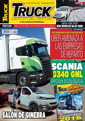 Portada Revista Truck