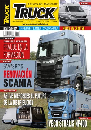 Portada Revista Truck