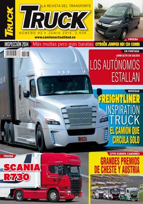 Portada Revista Truck