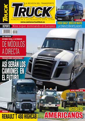 Portada Revista Truck