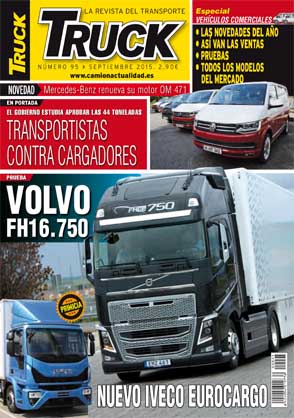 Portada Revista Truck