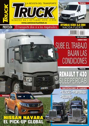 Portada Revista Truck