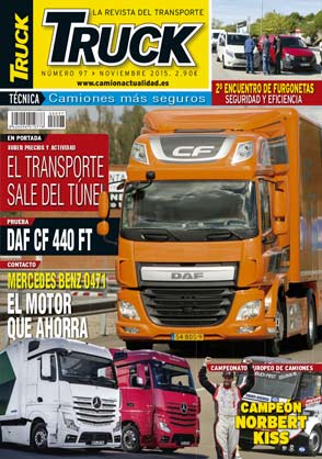 Portada Revista Truck