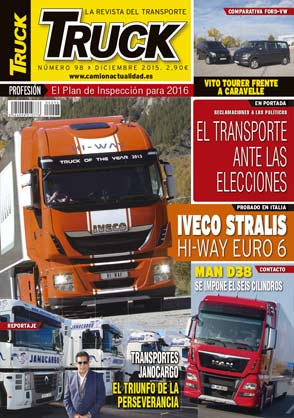 Portada Revista Truck