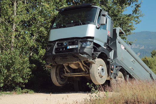 Renault Trcuks Construction