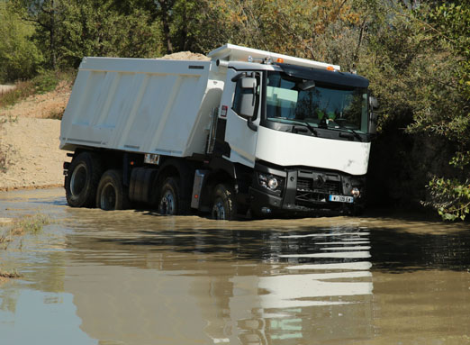 Renault Trucks Construction