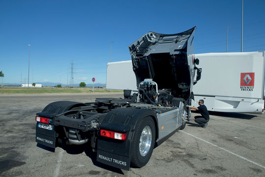 Renault Trucks T440