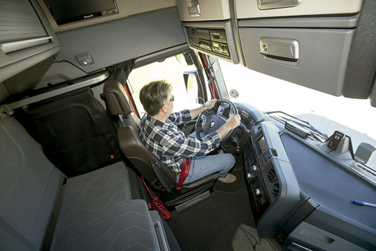 Cabina Maxispace de Renault Trucks