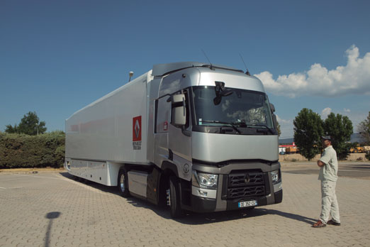 Renault T430 Sleepercab