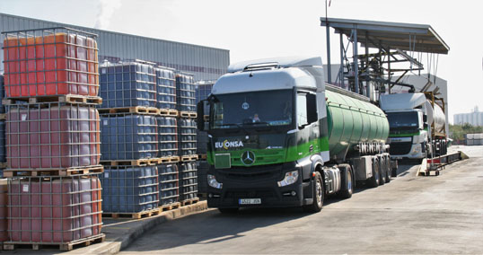 Fábrica Shell en Tarragona