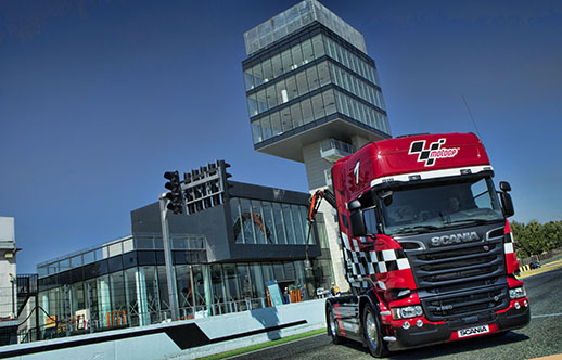 Scania V8 MotoGP Limited Edition