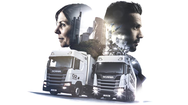 Campeonato Scania Drive Competition