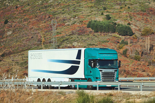 Scania Streamline