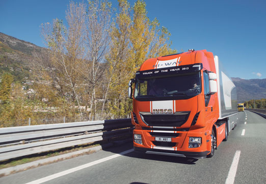 Stralis Hi-Way Euro 6