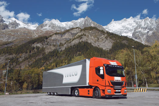 Stralis Hi-Way Euro 6