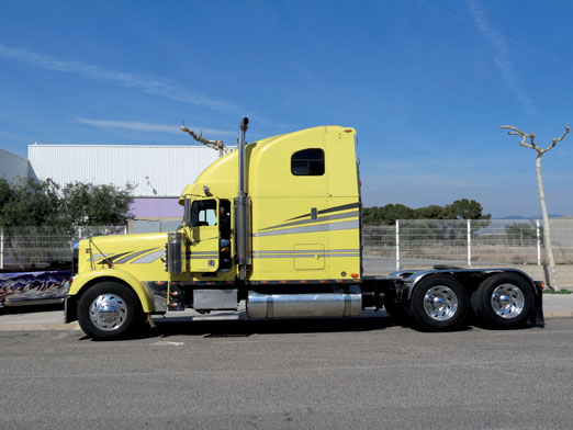 Freightliner de Jaime