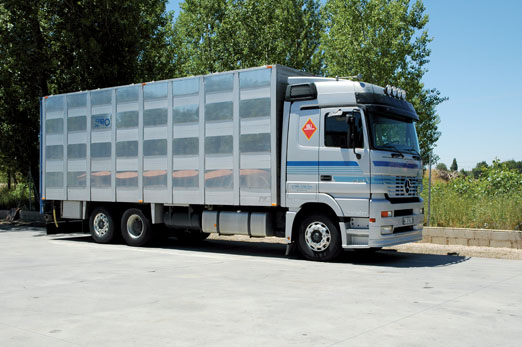 Transporte de animales vivos