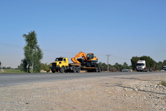 carretera Irán