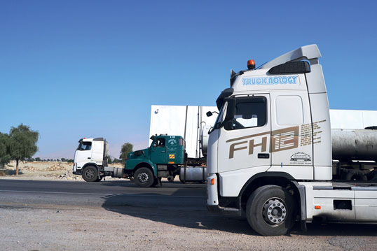 Volvo en Irán