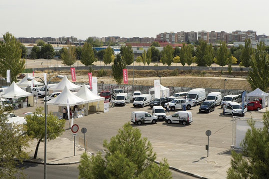 mercado de vehículos comerciales