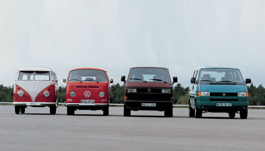 Gama T de Volkswagen