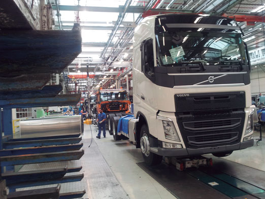 Fábrica Volvo Trucks