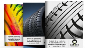 Informe de ADINE sobre la importación de neumáticos asiáticos
