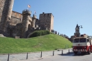 Vehículos clásicos en Ponferrada