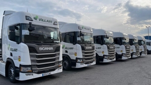 Nuevos Scania R450 de la empresas de transporte internacional Villart Logistic