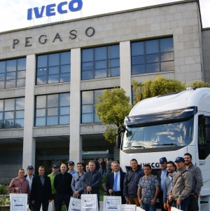 El Grupo Disfrimur en la planta de Iveco