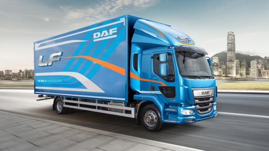 DAF LF, premiado con el &#039;Camión del Año 2019&#039; en Reino Unido