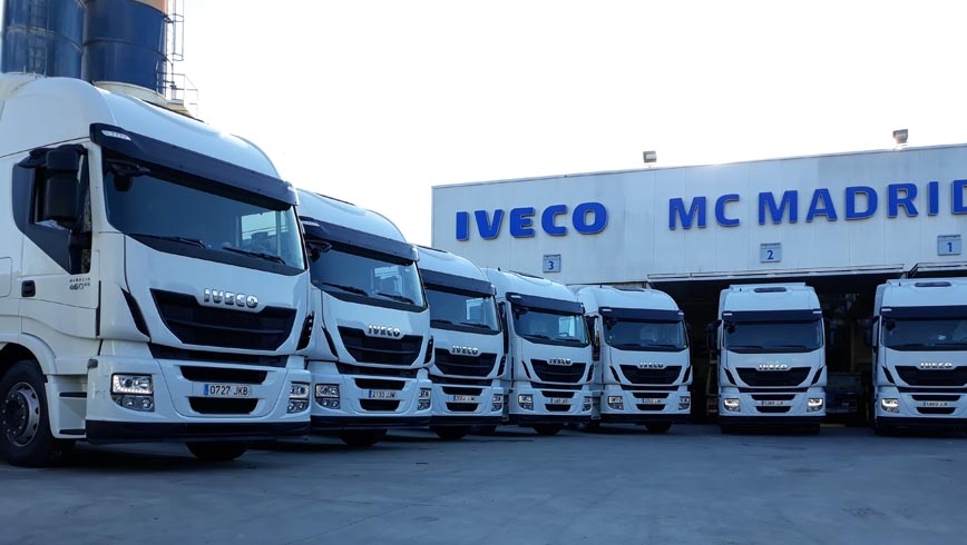 Sealog y Muy Renting de Iveco