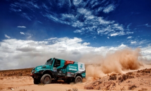 De Rooy gana su segundo Dakar con Iveco