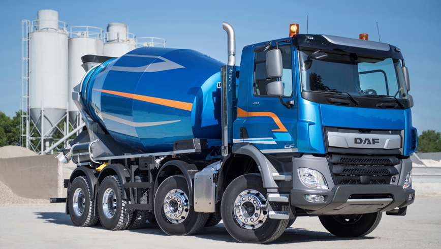 Gama DAF CF Construction gana el premio TOP BAU TRUCK