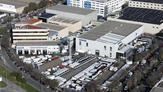Concesionario IVECO en Zona Franca Barcelona integrado en la red de Autodistribución