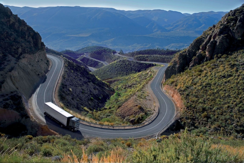 Transporte de mercancías por carretera