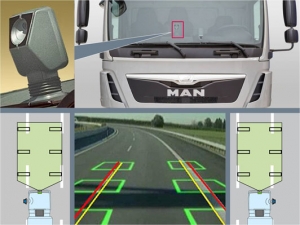 Sistemas de asistencia al conductor de MAN