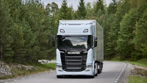 Camión eléctrico de Scania