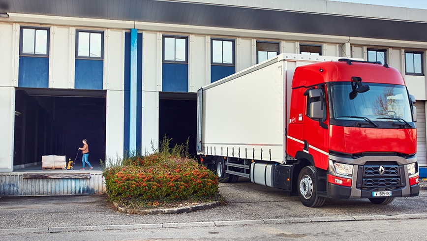 Camión Renault Trucks