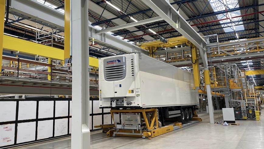 Schmitz Cargobull presenta sus novedades en IAA Transportation 2026