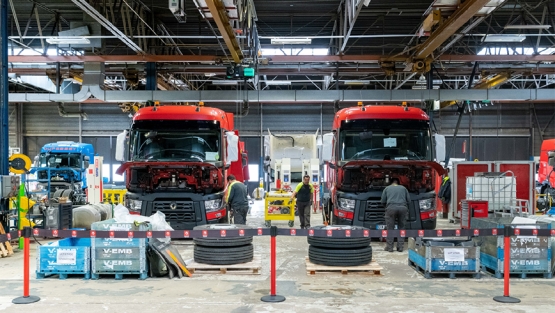 Used Parts Factory de Renault Trucks