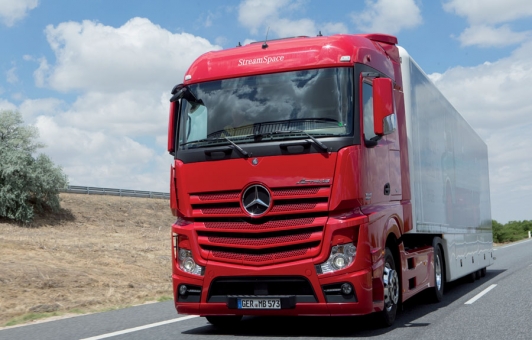 Mercedes Benz Actros 1845 StreamSpace