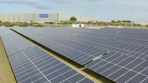Planta fotovoltaica de Stellantis Zaragoza