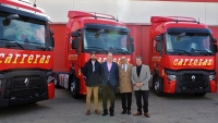 Renault Trucks T 520 de Carreras Grupo Logístico