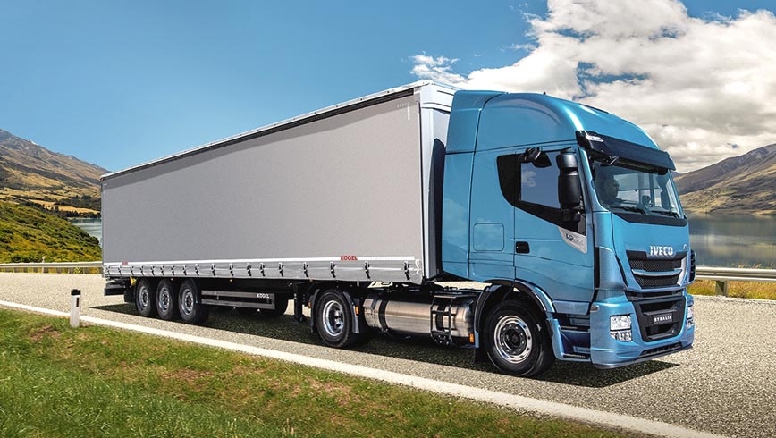 Iveco Stralis NP