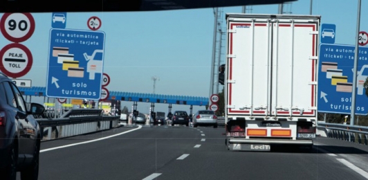 Transporte de mercancías por carretera