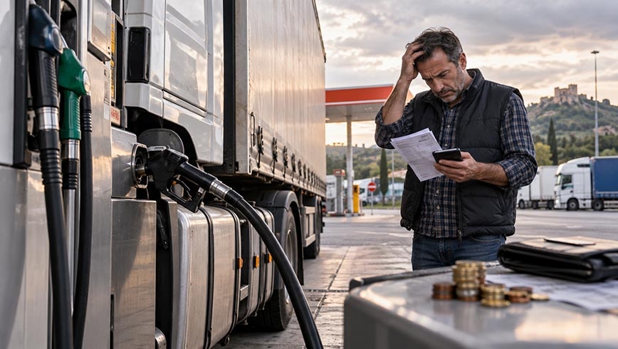 Recorte del 75 % en las ayudas al transporte por carretera