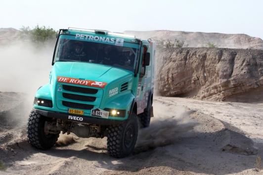 El Iveco Powerstar de De Rooy