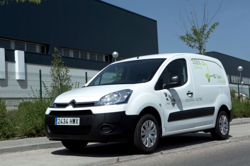 Citroën Berlingo Furgón Electric