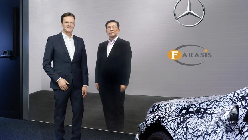 Asociación entre Mercedes-Benz y Farasis Energy